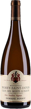 Вино Domaine Ponsot  Morey-Saint-Denis 1er Cru Clos des Monts Luisants  2018 750 мл