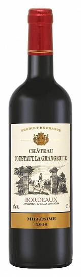 Вино The Château Coustaut La Grangeotte Шато Кусто ля Гранжот кр
