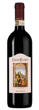 Вино Castello Banfi  Chianti Classico DOCG  2022  750 мл