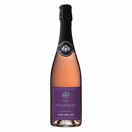 Игристое вино Comte de Chamberi Brut Rose  750 мл