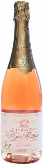 Шампанское Champagne Serge Mathieu  Brut Rose   750 мл