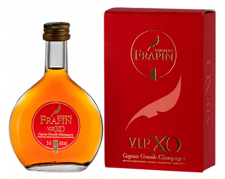 Коньяк Frapin VIP XO Grande Champagne  Premier Grand Cru Du Cognac  with box Фра