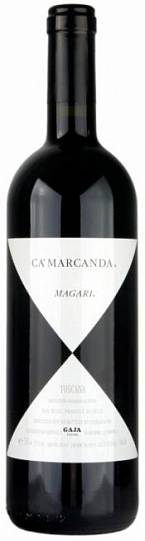 Вино Gaja  Magari  Ca Marcanda Toscana IGT 2021 750 мл 14%