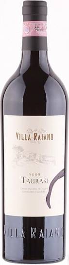 Вино Villa Raiano  Taurasi DOCG 2018 750 мл 14%