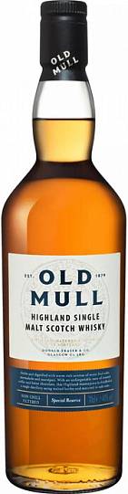 Виски Old Mull Highland Single Malt Scotch Whisky  700 мл