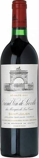 Вино Chateau Leoville Las Cases Saint-Julien AOC 2-eme Grand Cru Classe  2016  750 м