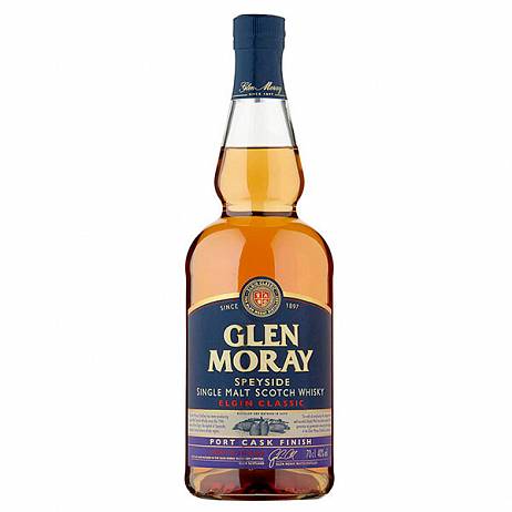 Виски  Glen Moray  Elgin Classic Port Cask Finish   700 мл