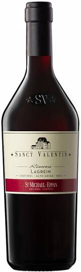 Вино San Michele-Appiano  Sanct Valentin Lagrein Riserva  Alto Adige DOC  Санкт 