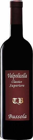 Вино Tommaso Bussola  Valpolicella Classico Superiore "TB  2015 750 мл