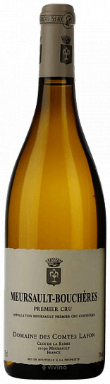 Вино Domaine des Comtes Lafon Meursault 1er Cru Les Boucheres 2015 750 мл