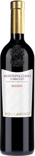 Вино Boccantino Montepulciano d'Abruzzo Riserva DOC 750 мл