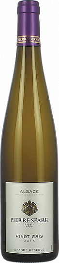 Вино Pinot Gris Grande Réserve AOC Пино Гри Гранд Резерв 2016 750 
