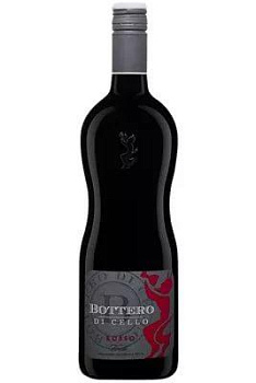 Вино Botter Bottero di Cello Rosso  Veneto IGT 1000 мл