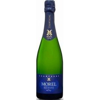 Шампанское   Morel Père et Fils  Réserve Brut  2019   750 мл