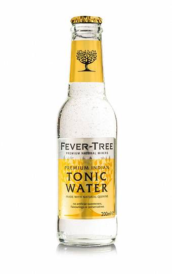 Тоник  Fever-Tree  Premium  Indian Tonic  Фивер Три   Премиум Инди