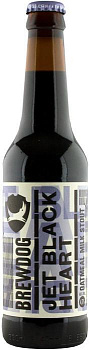 Пиво BrewDog Jet Black Heart БрюДог Джет Блэк Харт 330 мл