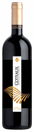 Вино Côteaux de Château Kefraya  2019   750 мл  14 %
