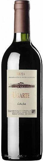 Вино Ugarte Cosecha Rioja DOC red dry  Угарте Косеча Риоха DOC 2015 7