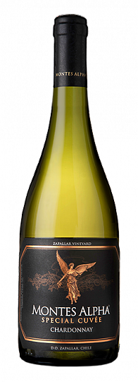 Вино  Montes Alpha Special Cuvee Chardonnay 2021   750 мл 14 %