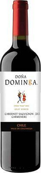Вино Dona Dominga  Cabernet Sauvignon Carmener  Old Vines   750 мл