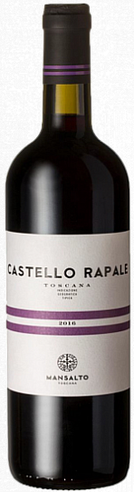 Вино Fantinel  CASTELLO RAPALE  2016 750 мл