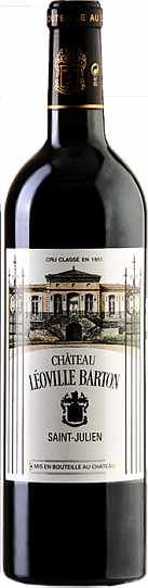Вино Chateau Leoville Barton Grand Cru Classe Saint-Julien АОС  2016 1500 мл 13,5