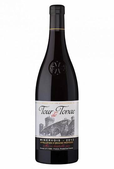 Вино UCCOAR Groupe, Tour de Tonac Minervois, Уккоар САС, "Тур Де Т