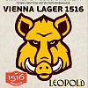 Пиво  Vienna Lager 1516   Венский лагер 1516  стекло  500 мл