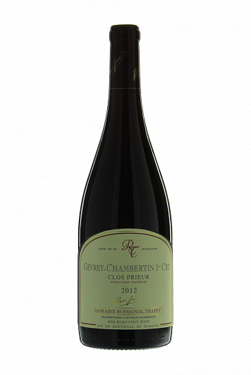 Вино Domaine Rossignol-Trapet Clos Prieur Gevrey-Chambertin Premier Cru AOC  2012 750 