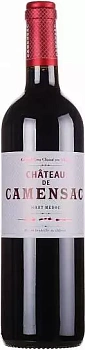 Вино Chateau de Camensac Haut-Medoc AOC 2021 750 мл