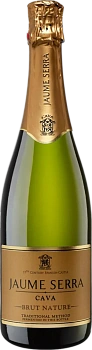 Игристое вино Garcia Carrion  Jaume Serra Brut Nature Cava 2023 200 мл 11,5%