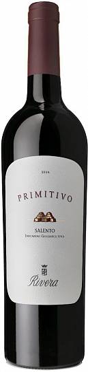 Вино Primitivo Salento Rivera Примитиво Саленто Ривера 2020  750