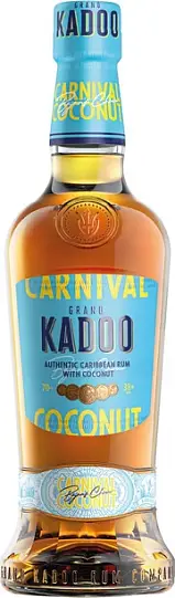 Ром  Grand Kadoo Carnival Coconut   700 мл  38 %