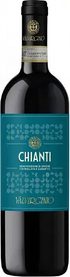 Вино  Valvirginio  Chianti DOCG  750 мл 13,5 %