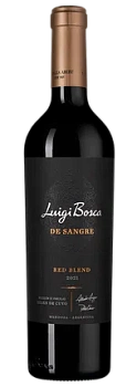 Вино Luigi Bosca    De Sangre Red Blend   2021 750 мл 14,3 %