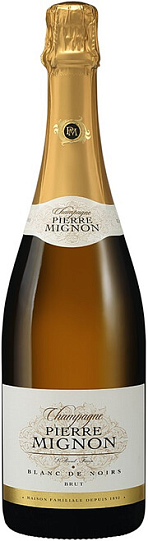 Шампанское Pierre Mignon Blanc de Noirs  750 мл