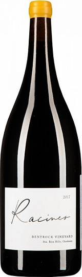 Вино Racines Wine Bentrock Santa Rita Hills Chardonnay Рэсинз Вайн Бент