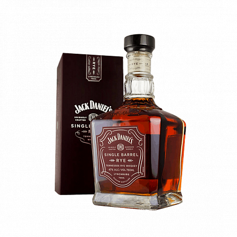 Виски Jack Daniels Single Barrel Rye 700 мл
