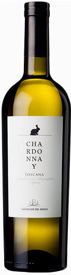 Вино Castiglione del Bosco Chardonnay Toscana 2019 750 мл