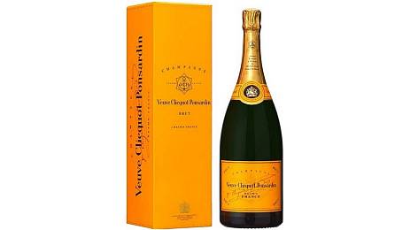 Шампанское Veuve Clicquot Ponsardin gift box  750 мл