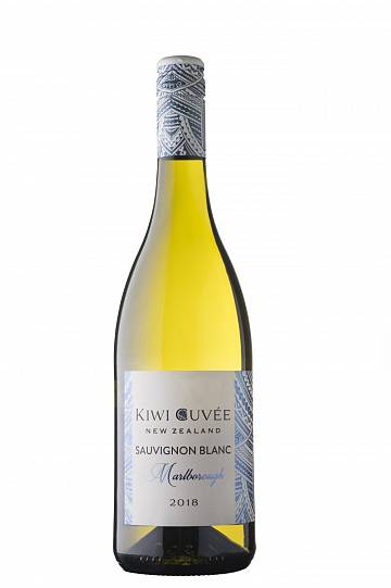 Вино Kiwi Cuvee Sauvignon Blanc Киви Кюве Совиньон Блан 2019 750 