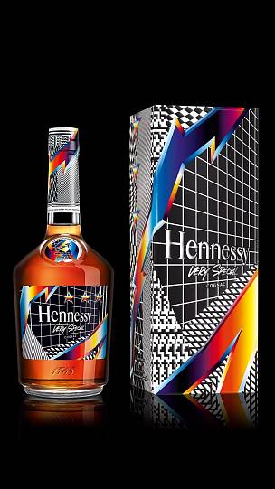Коньяк Hennessy   Very Special Felipe Pantone 700 мл