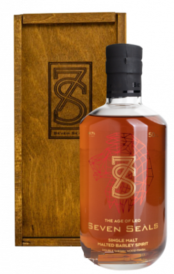 Виски Seven Seals Zodiac The Age of Leo Single Malt Whisky 500 мл