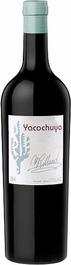 Вино Yacochuya  Якочуйя 2016 750 мл