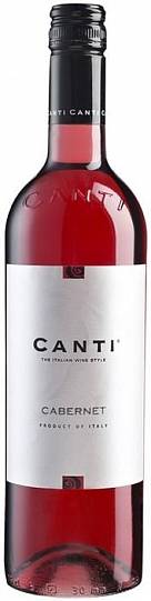 Вино Canti  Cabernet Rose Demi-Sec   2015  750 мл