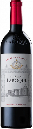 Вино Chateau Laroque Saint-Emilion Grand Cru AOC 2019 750 мл 14,5%