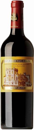 Вино Chateau Ducru-Beaucaillou Saint Julien AOC 2-eme Grand Cru Classe  2004 750 мл