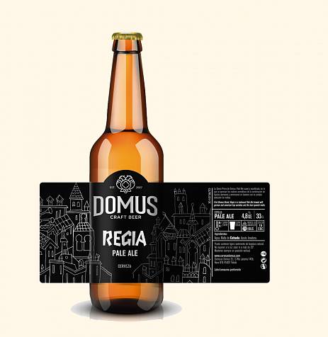 Пиво Domus Regia Pale Ale 330 мл