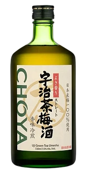 Ликер Choya Uji Green-Tea Umeshu  720 мл  7,5%