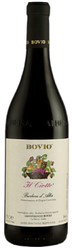 Вино Bovio Il Ciotto Barbera d'Alba    2020 750 мл 14,5%
